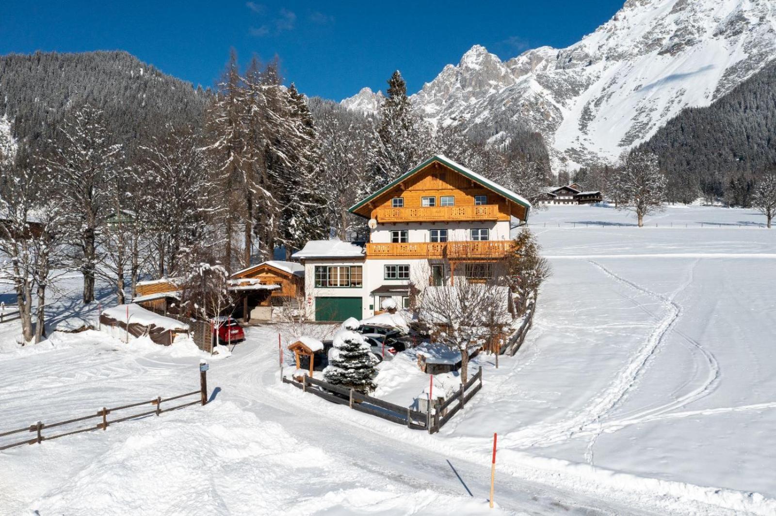 Appartements Jaegerrast Ramsau am Dachstein Eksteriør bilde
