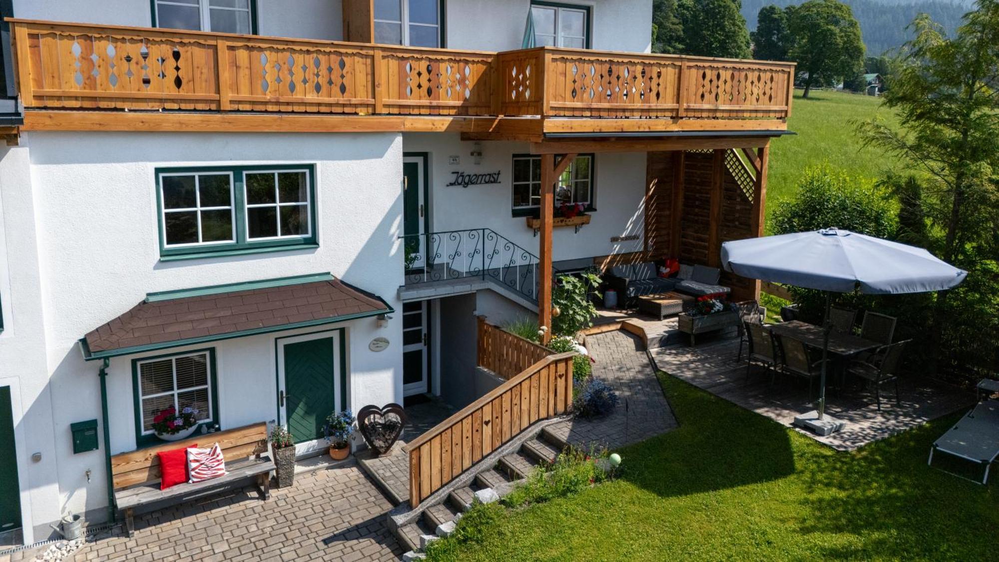 Appartements Jaegerrast Ramsau am Dachstein Eksteriør bilde