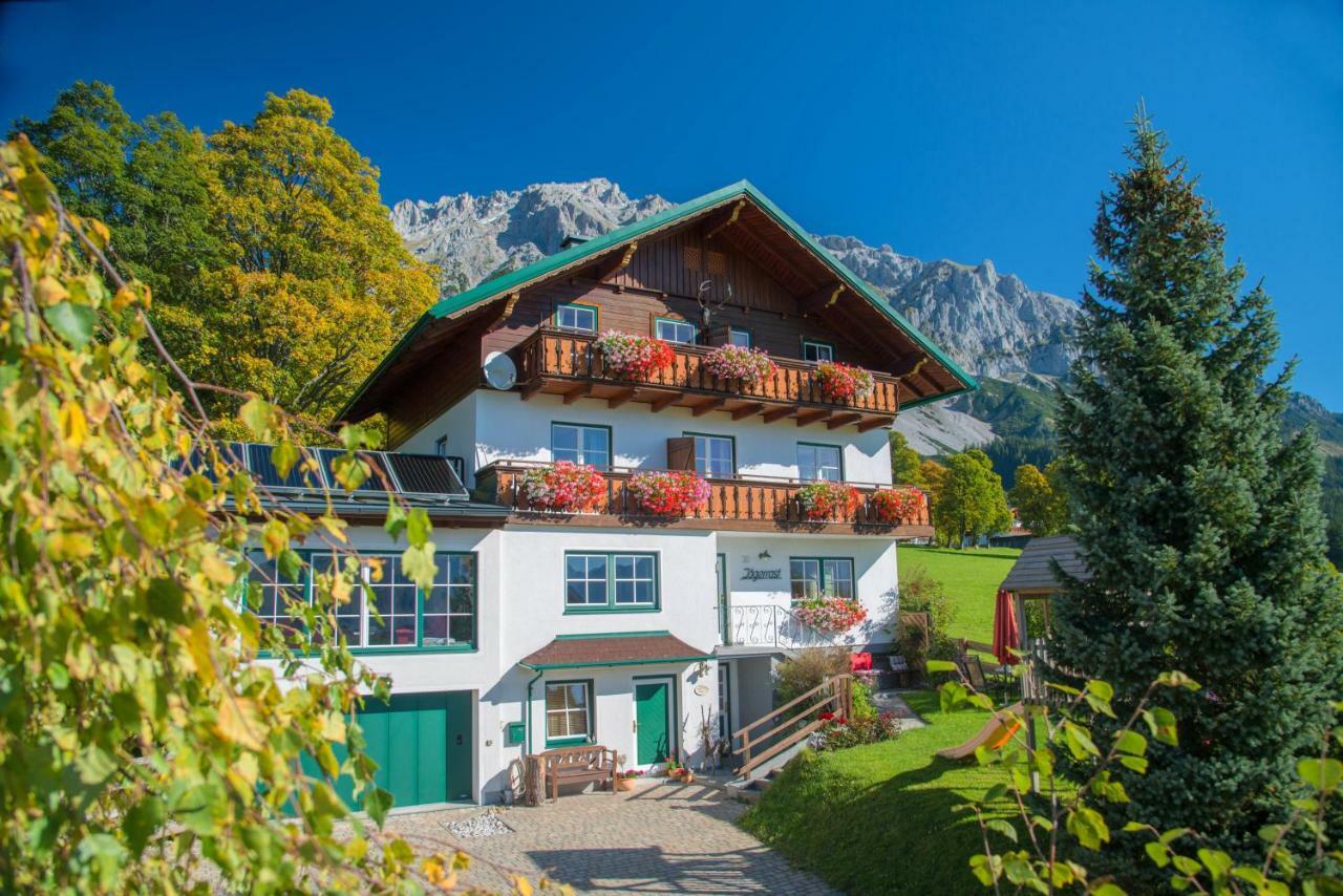Appartements Jaegerrast Ramsau am Dachstein Eksteriør bilde